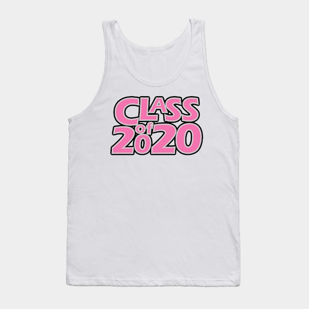 Grad Class of 2020 Tank Top by gkillerb